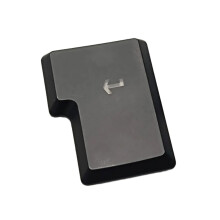 Enter Keycap voor typen met hoge frequentie Compatibel met-Zwart