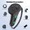 Antislip siliconen hoes voor Quest3/Quest3S Controller Grip 2