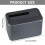Harde schijf Dock USB3.0 Type C Solid Disk Case voor 2,5/3,5 3