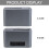 Harde schijf Dock USB3.0 Type C Solid Disk Case voor 2,5/3,5 6