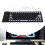 85Keys Foldable Silicone Keyboards USB Wireds Silents Key 3