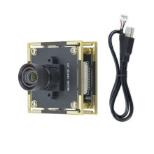 12MP USB-cameramodule met 4K30FPS IMX378-93 graden kleine dis