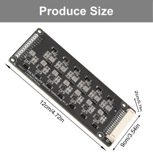 BDM 80 14S Batterij Actieve Equalizers Computeradapter Batterij 2