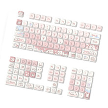 MOA Hoogte Keycaps 132 Stuk Warmte Gesublimeerde Kleur