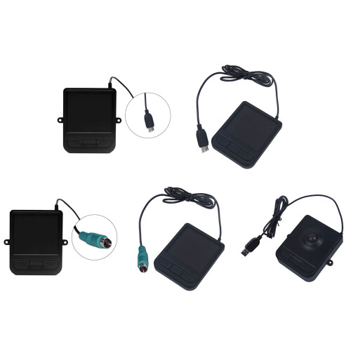 Duurzaamheid Industrieel draad-USB-touchpad met-USB-rollende bal 1