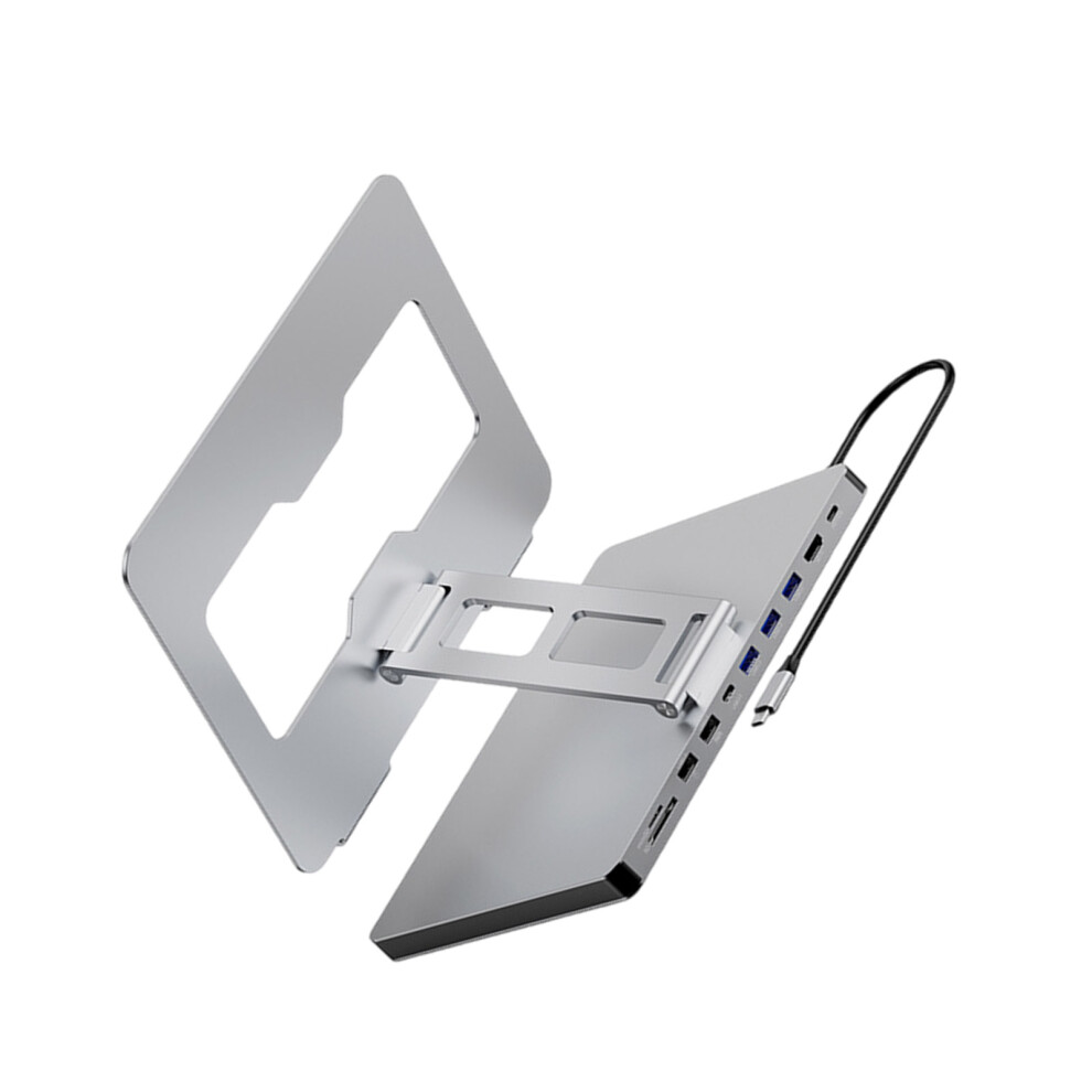 10 In 1 Laptop Docking Station And Adapter-Without Network Port 7732000459634