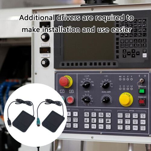 Duurzaamheid Industrieel draad-USB-touchpad met-USB-rollende bal 2