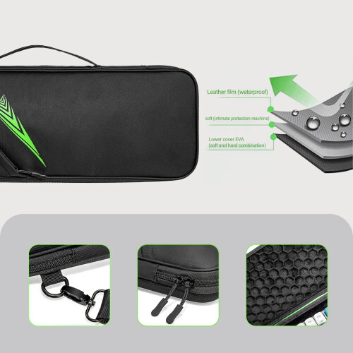 Professional Gaming Keyboards Carrying Case Hard Shell for 2