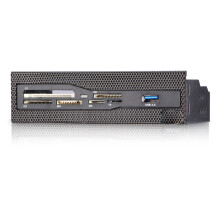 USB3.0 Internal Card Reader Front Panel Designing for PC Cases