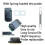 BGA153 BGA169 Adapter IC Socket for T76 Programmer Test Probe 4