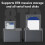 Harde schijf Dock USB3.0 Type C Solid Disk Case voor 2,5/3,5 7