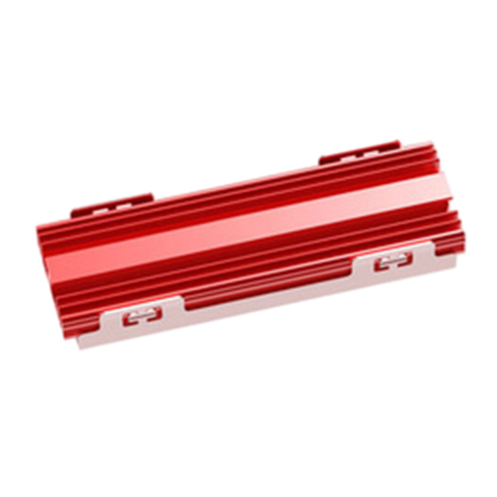 M.2 Ssd Cooling Heatsink M.2 Nvme 2280 Hard Disk Heat- Red 7732000458781