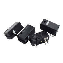 Micro-interrupteur de souris optique, 4 pièces, prise chaude