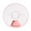 Automatic Pet Feeder with Programmable Timer, 6Meal Portion Control for Cats and Dogs, Pink 1