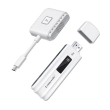 Travel Friendly Clear Mirroring Gadget HDTV Video-Type C