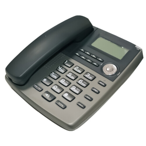Quality Speakerphone Corded Phone Caller Display for Efficient