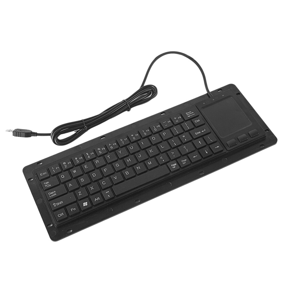Industrial Usb Keyboards With Touchpads Usb Touches-Usb Touch 7732000462061