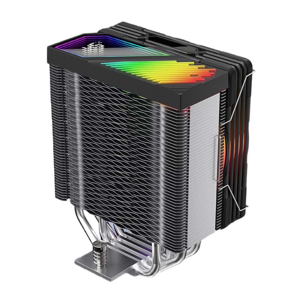 Cpu Air Cooling 4 Copper Heat Pipes 120Mm Fan Argb Lighting For 7732000461613