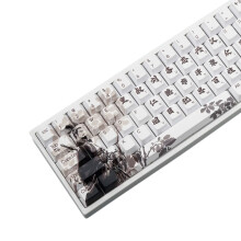 75 Key Mechanische Toetsenbord Keycaps Set in Origineel-Liu Bei