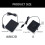 Durability Wire USB Touchpad Wire Trackpad-USB touch With ears 4