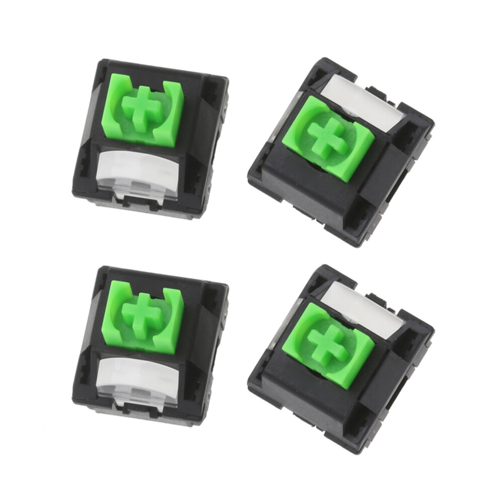 4Pcs Shaft Switches For Blackwidow Mechanical Gaming Green 7732000461699