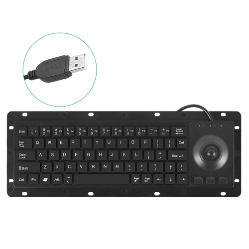 High Performances USB Touches Board Keyboards-USB trackball