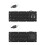 High Performances USB Touches Board Keyboards with-USB touch 2