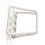 Support vertical pour ordinateur portable, compact et-Blanc 1