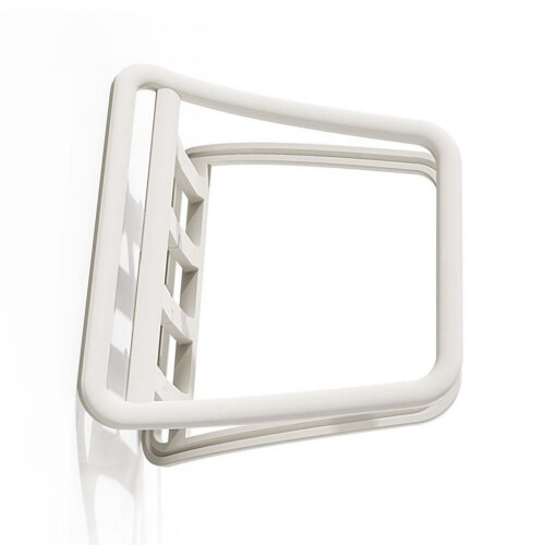 Support vertical pour ordinateur portable, compact et-Blanc