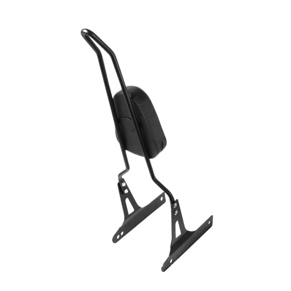 Motorcycle Backrest With Ergonomic Support Pad, Rear Seat Sissy Bar Cushion Â Color A 9426802345124