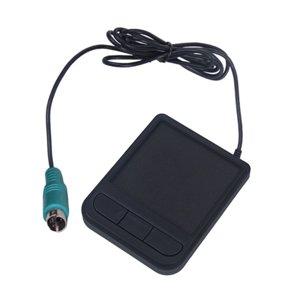 Wire Usb Touchpad Three Button Wire Trackpad For-Ps2 Touch 7732000461835