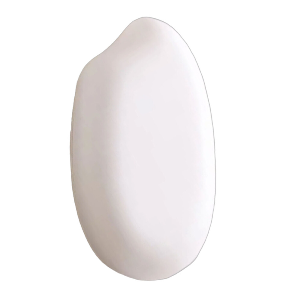 White Wrist Rest Ergonomic Wrist Pad For Reducing Fatigue In