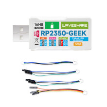 RP2350 ontwikkelingsbord 14 inch display en USB-foutopsporing