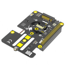 3-in-1-Kombi-M.2-NVME-zu-PCIE-Adapter, automatische Verfärbung