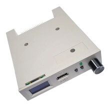 Émulateur de disquette USB SFR1M44-U100LQD-435 pour anciens-Gris