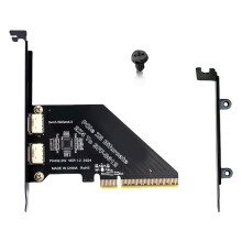 PCIE 4.0X8 PCIExpress X8 zu Oculink Externer SFF-8612 SFF-8611
