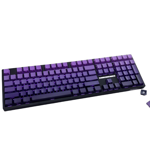 134Key Purplee Gradients Keycap Original Height Side Print 2