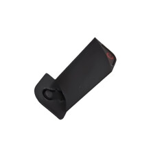 Bouton d'alimentation supérieur pratique pour ordinateur-Noir