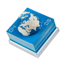 3D Memo Pad Calendar 2025 Tear Away Calendar 3D Calendar 3D