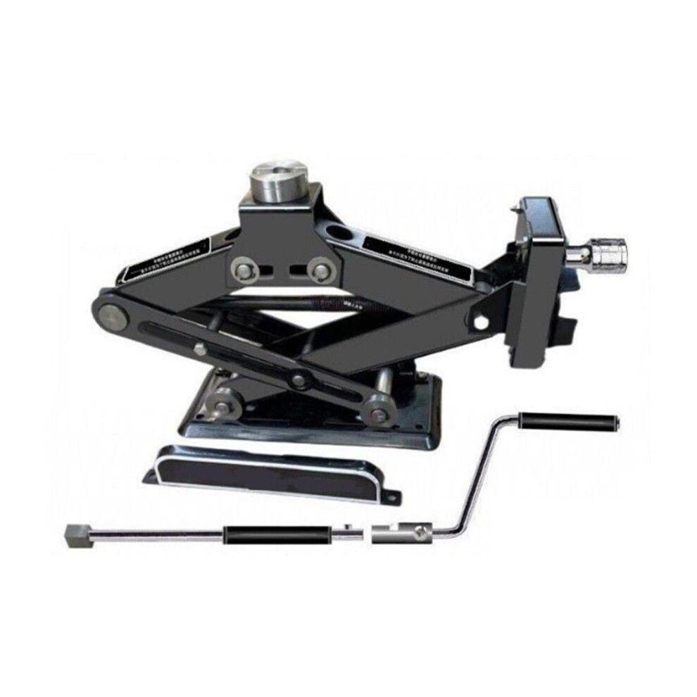 Hydraulic Car Jack 2.8T 2T Car Scissor Jack Manual Electric Dual Use Car Maintenance Tools A2t A2t 1 Uk 9412369222350