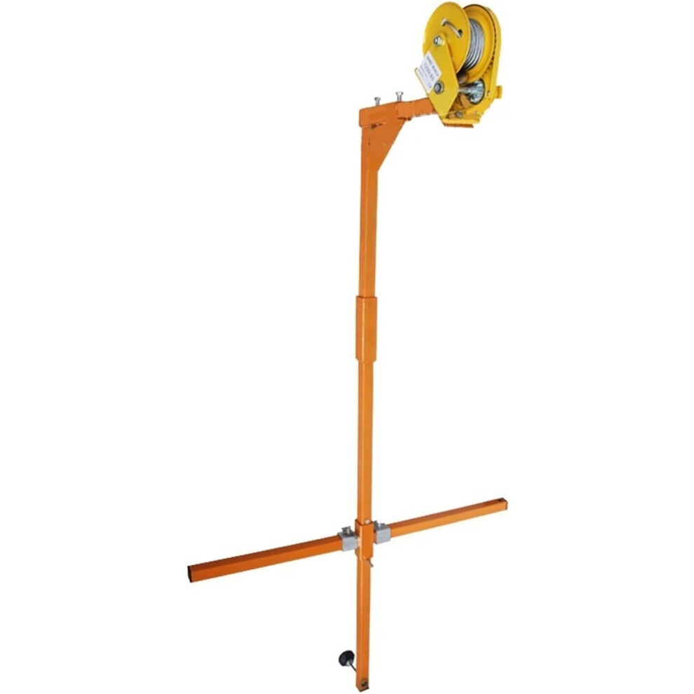 Performance Installation Tool Set For Air Conditioners Â Lifting Bracket With 150 Kg Load Capacity And Hand Winch. 9412369222381