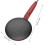Electric Crepe Maker 7.8 Inch Nonstick Surface with Automatic Temperature Control for Breakfast 4