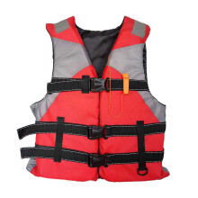 Women's life jackets for adults safety vest, snorkeling, swimming 05A09 Red L