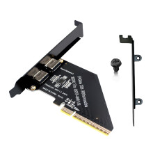 Répartiteur d'adaptateur PCIExpress 4.0X8 efficace vers