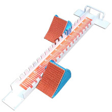 Track & Field Starters Starting Blocks 6 Angle Adjustable Aluminum Alloy Sprinting Pedals for Cinder Runway Competitions
