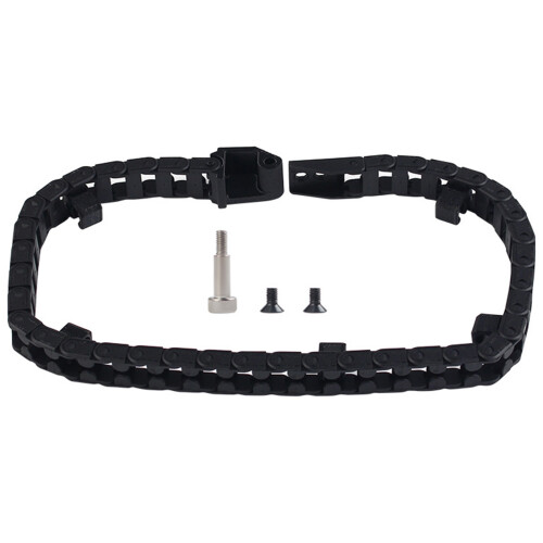Ensemble d'accessoires d'imprimante 3D K1Max, chaîne de traînée