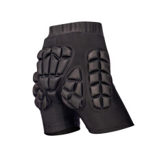 3D Protection Padded Shorts Professional Activewear Crash Trousers Protective Gear for Outdoor Sports Men Women Roller Skating XL