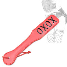 SM Paddle Erotic Flogger Whip Bondage Leather Spanking Paddle