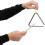 HH 2004 Triangle Percussion Instrument with Mallet  Rubber Grip Single 2