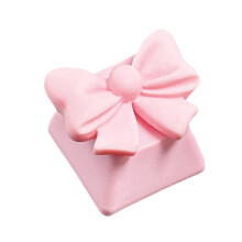 Bowknot ESC Resins Keycap 3D Keycap für Crosses Axises-Rosa